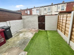 Rear yard- click for photo gallery